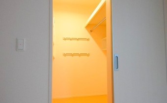 ウォークインクローゼット