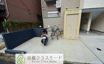 駐輪スペース