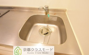 調理スペース＆シンク
