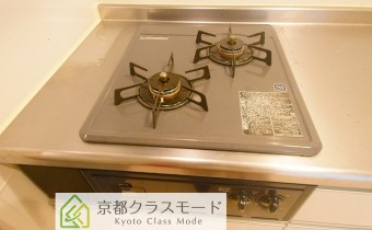 2口ガスコンロ