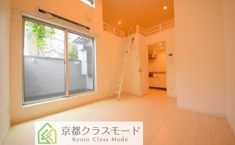 天井の高い「ロフト付き」のお部屋です♪