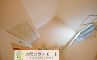 ロフトからの眺め