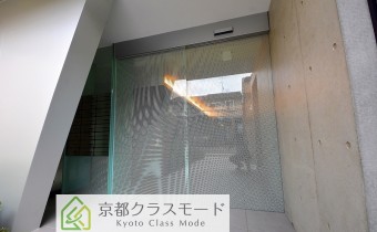 マンション入口