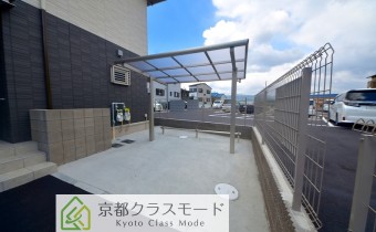 駐輪スペース②