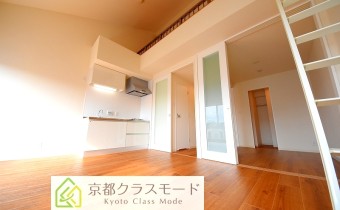 「最上階・ロフト付き」のお部屋です♪