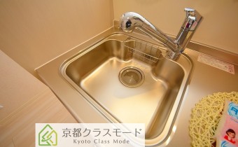 調理スペース＆シンク