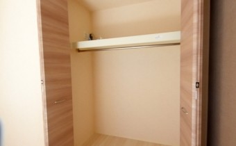 Room 5.3のクローゼット