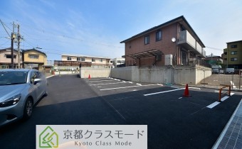 敷地内ガレージ