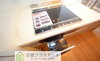 3口IHコンロ（グリル付き）
