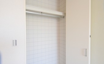 Room 6.47のクローゼット