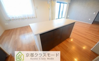 調理カウンター