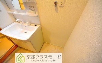室内洗濯機置場