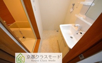 脱衣スペース