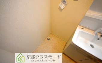 室内洗濯機置場