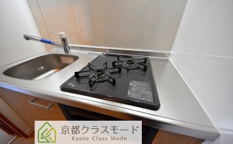 2口ガスコンロ（グリル付）