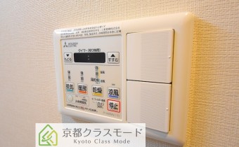 浴室乾燥機のコントローラー