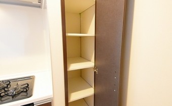 キッチン横の収納