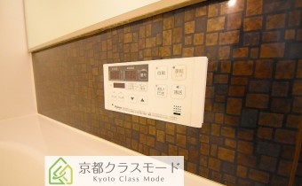 追い焚き機能付き