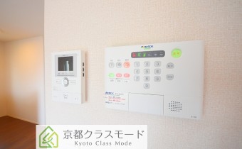 ALSOKホームセキュリティ完備