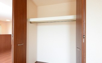Room 4.5のクローゼット