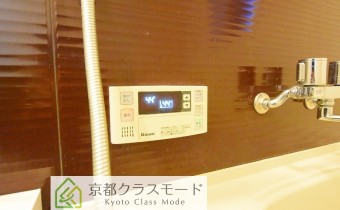 追い焚き機能付き
