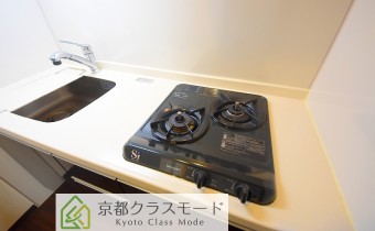 2口ガスコンロ