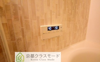 追い焚き機能付き