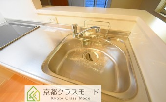 調理スペース＆シンク