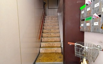 共用部（階段）