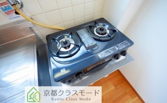 2口ガスコンロ