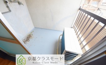 バルコニー（真ん中）