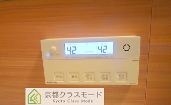 追い焚き機能付き