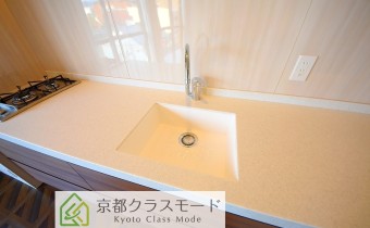 調理スペース＆シンク