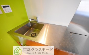 調理スペース＆シンク