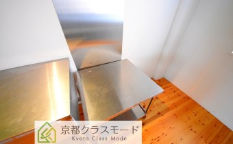 2口ガスコンロ設置可