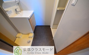 脱衣スペース