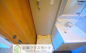 室内洗濯機置場