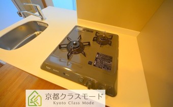 2口ガスコンロ