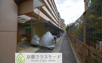 バイク置場