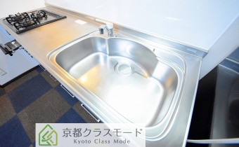 調理スペース＆シンク