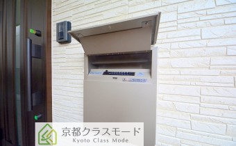 宅配BOX＆郵便ポスト