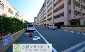 来客用ガレージ