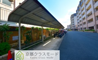バイク置場