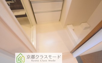 脱衣スペース
