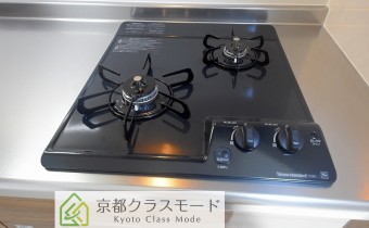 2口ガスコンロ