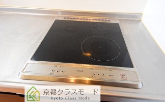 2口IHコンロ