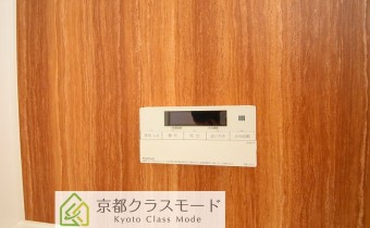 追い焚き機能付き