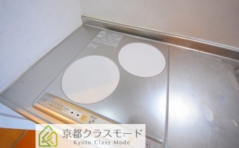 2口IHコンロ