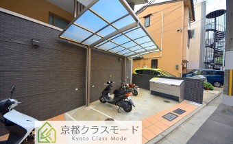 バイク置場