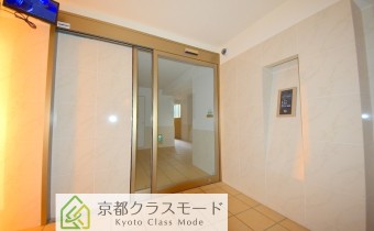 マンション入口